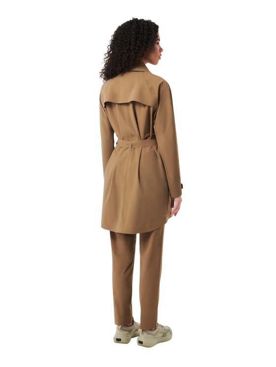 RRD RRD Cappotto q-dav-58146 Marrone Regular Fit
