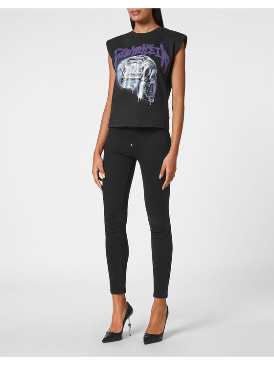 PHILIPP PLEIN PHILIPP PLEIN Smanicato 3105 Nero Skin Tight Fit