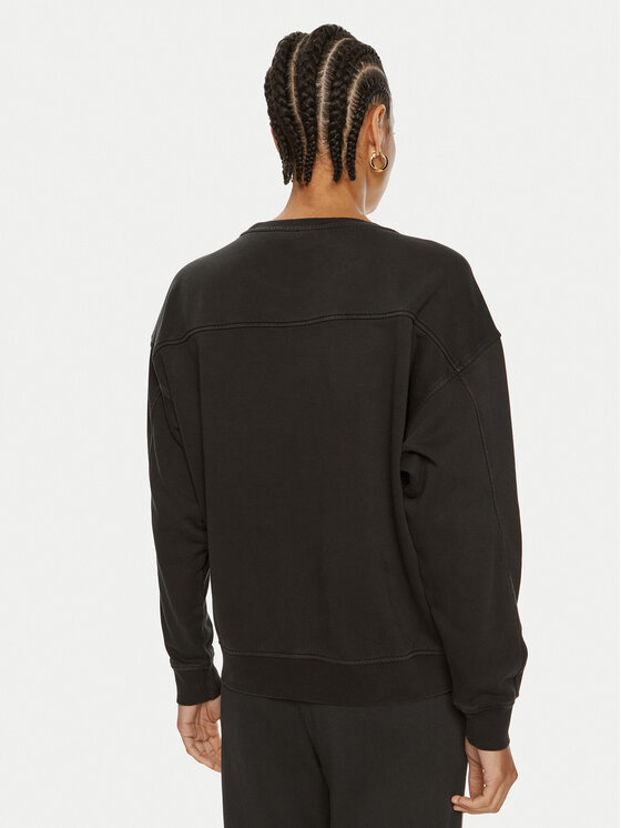 PINKO Pinko Sweatshirt Setup 101831 A21P Schwarz Relaxed Fit