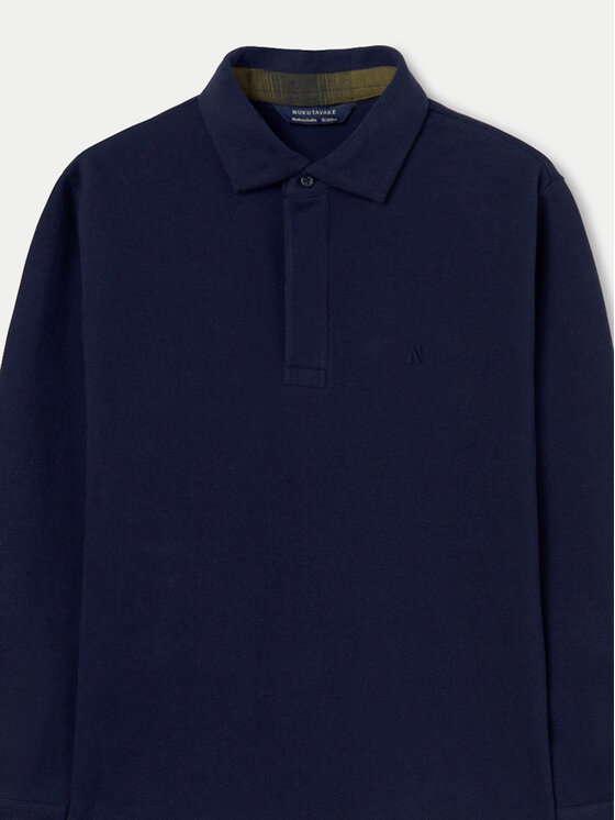 Mayoral Mayoral Poloshirt 7104 Dunkelblau Regular Fit