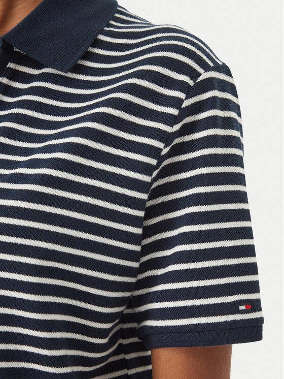 Tommy Hilfiger Tommy Hilfiger Polo marškinėliai WW0WW48720 Tamsiai mėlyna Relaxed Fit