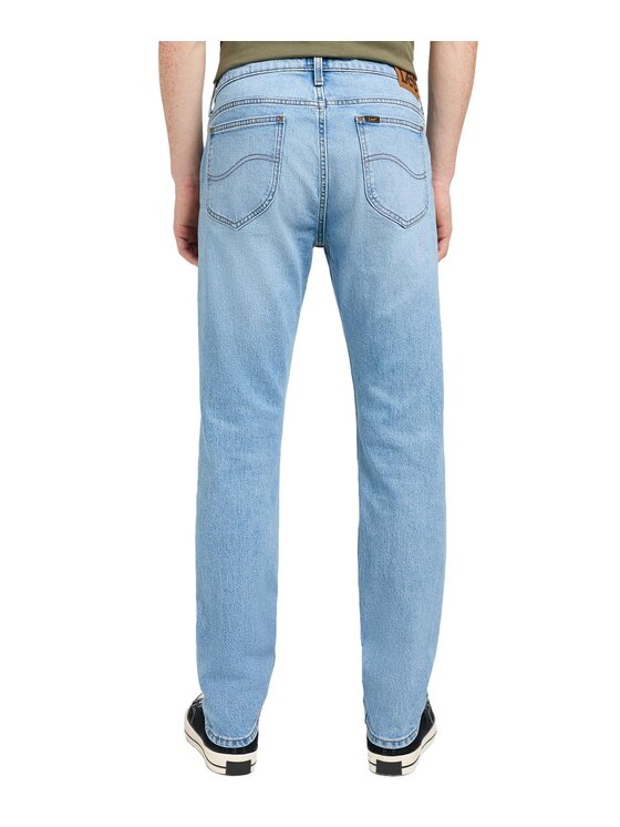 Lee Lee Jeansy 112350163 Niebieski Regular Fit