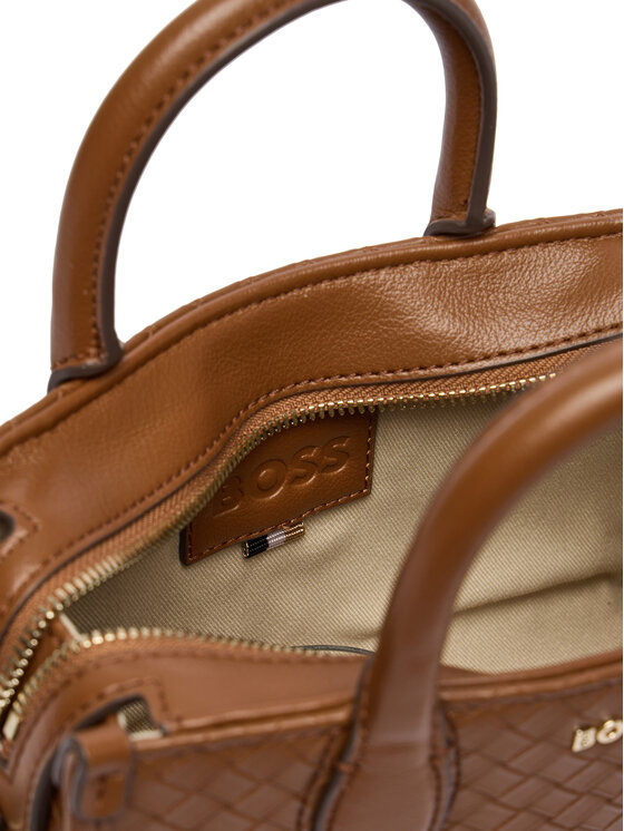 BOSS BOSS Borsetta Sandy Sm 50557998 Marrone