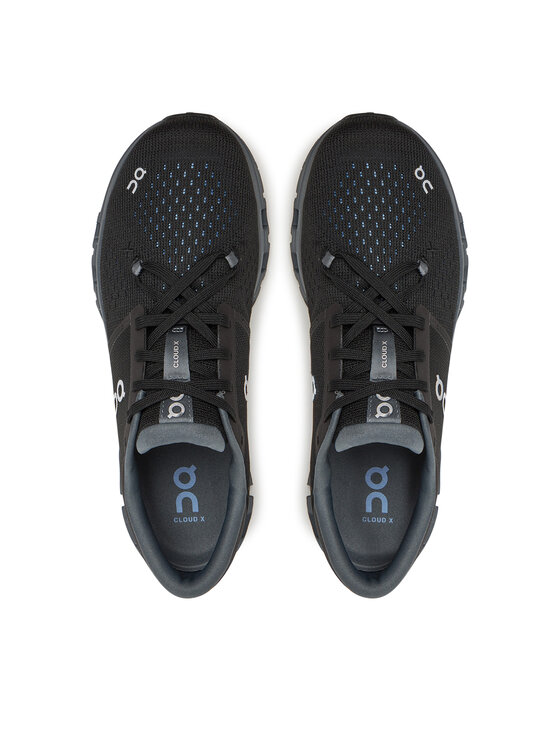 On On Scarpe running Cloud X 4 3ME30041446 Nero