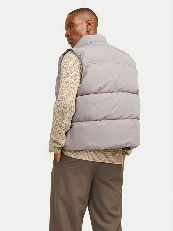Jack&Jones Jack&Jones Bodywarmer Bradley 12256981 Grau Regular Fit