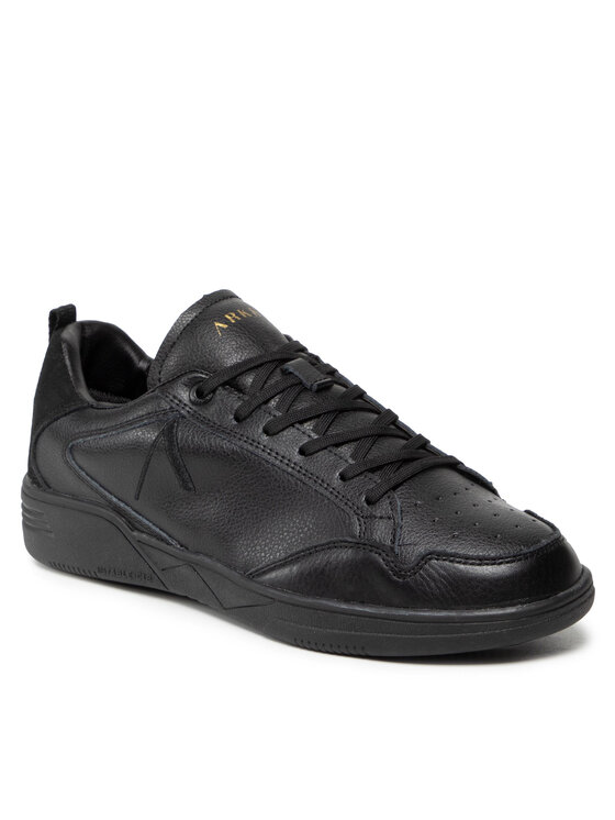 ARKK Copenhagen Sneakers Visuklass Leather Suede Hl S-C18 CR5916-0099-M Negru