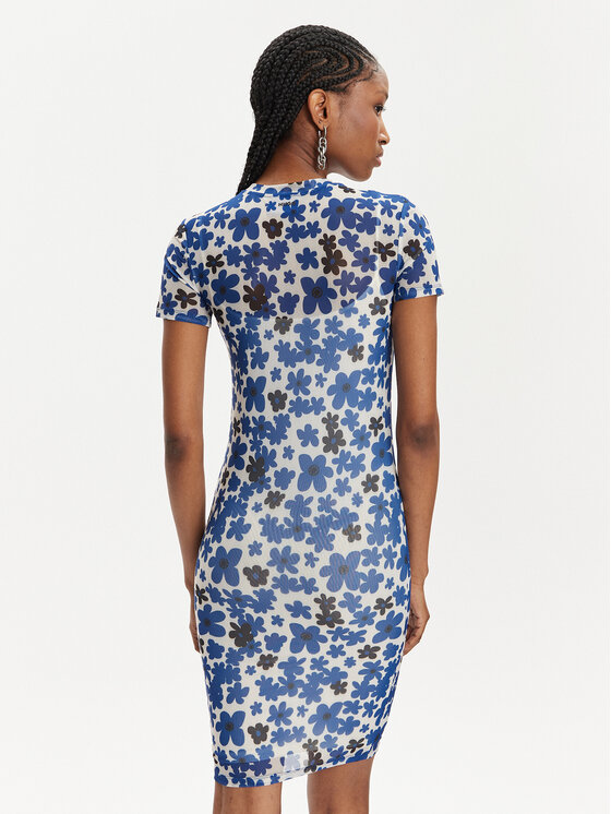 HUGO Hugo Rochie de zi Nasaja_B 50514940 Albastru Slim Fit