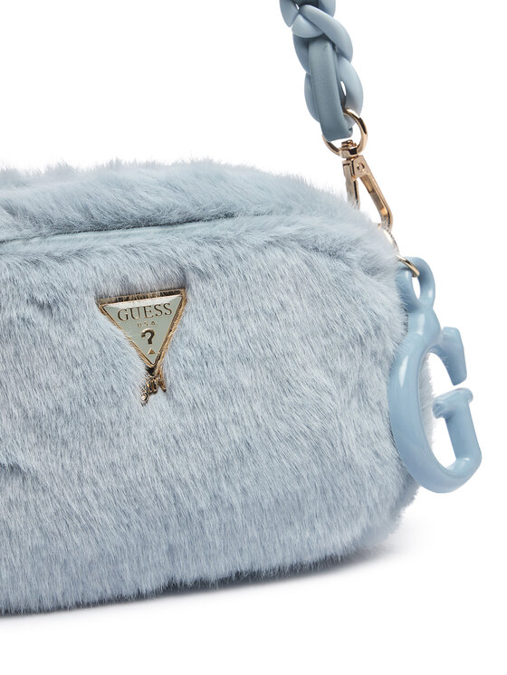 Guess Guess Дамска чанта J6BZ18 W3992 Син