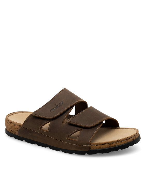 Rieker Rieker Natikači 25691-25 Rjava