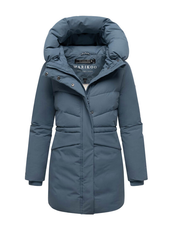 Marikoo Marikoo Kurtka zimowa Delilah Niebieski Regular Fit