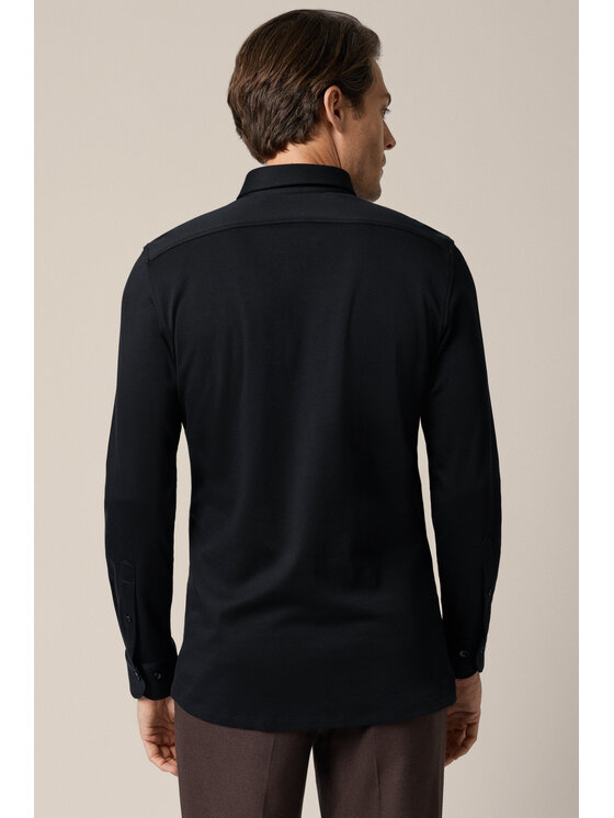 Lancerto Lancerto Koszula Fiorenzo KO073126000063 Czarny Regular Fit