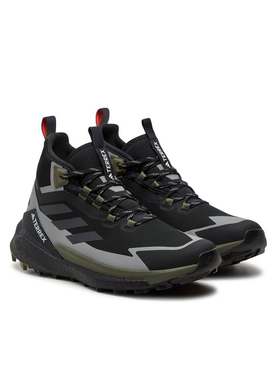 adidas adidas Bakancs Terrex Free Hiker 2.0 Gore-Tex IH3526 Fekete