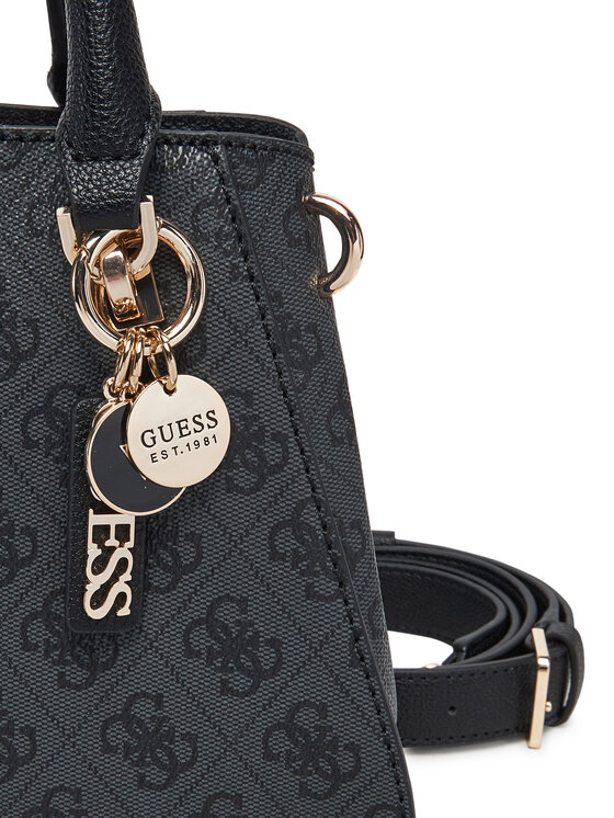 Guess Guess Дамска чанта HWBG78 79070 Черен