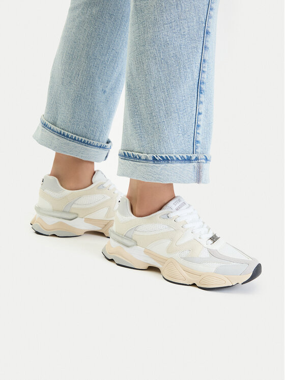 Steve Madden Sneakers Sebi 11005324 Alb