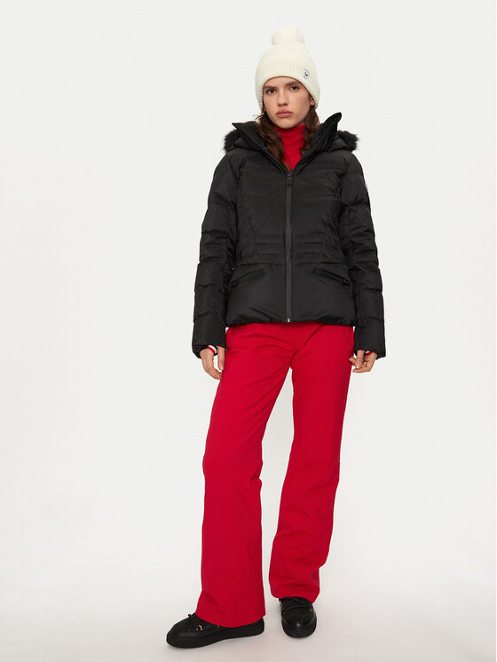 Rossignol Rossignol Lyžařská bunda Joseray RLNWJ04 Černá Regular Fit