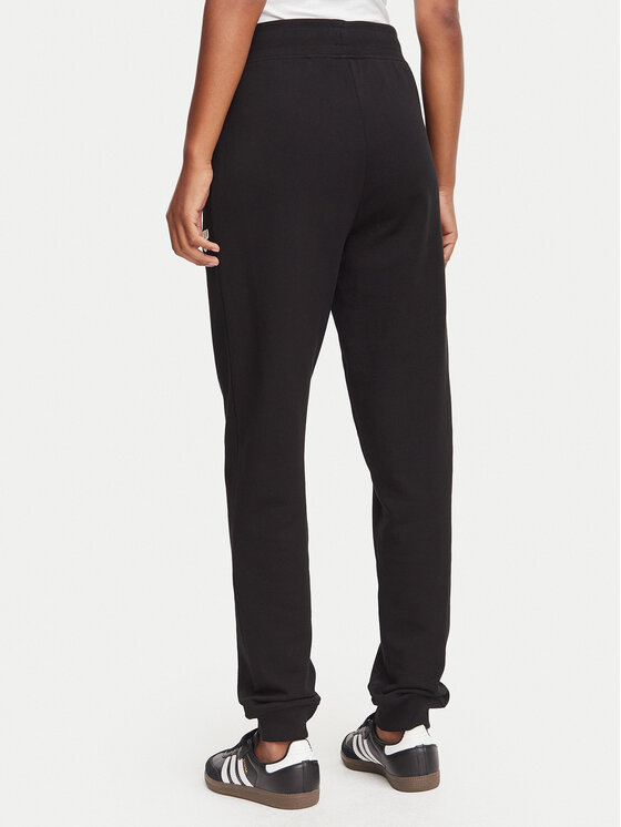 HUGO HUGO Spodnie dresowe Nelfinia 50522417 Czarny Regular Fit