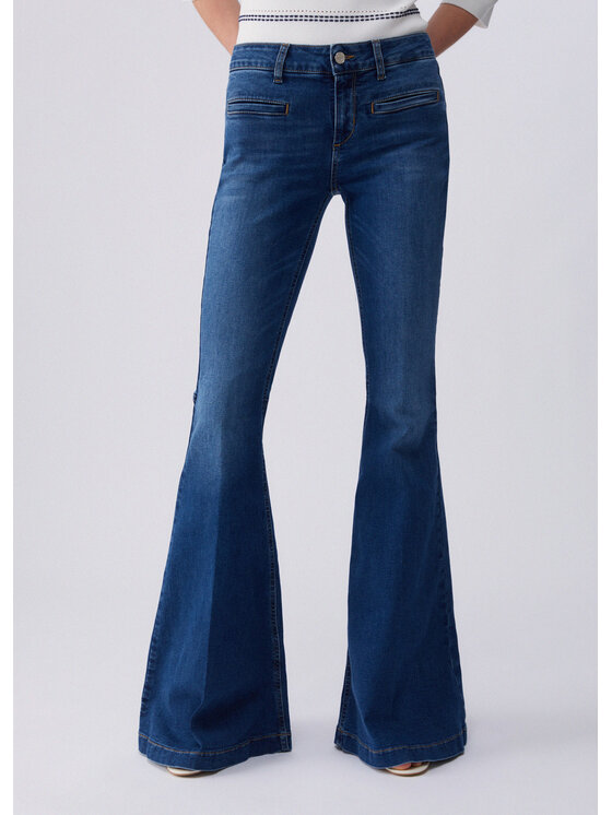 Liu Jo Liu Jo Jeans UA6335DS00478263 Celeste Regular Fit