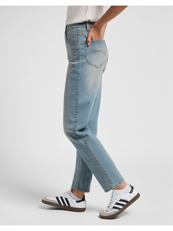 Lee Lee Jeansy CBL Niebieski Regular Fit