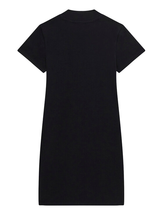 Guess Guess Rochie de zi J6RK31 J1314 Negru Regular Fit