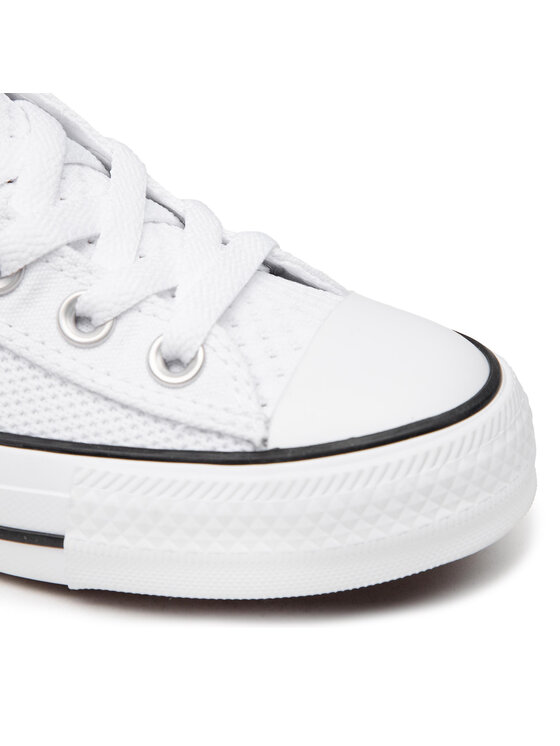 Converse Converse Tenisice Ctas Shoreline Knit Slip 565490C Bijela