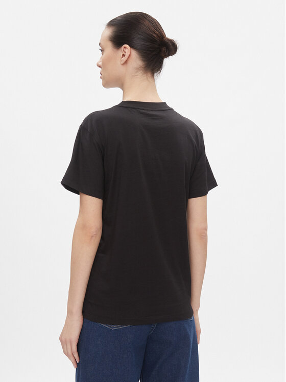 Calvin Klein Calvin Klein T-särk Metallic Micro Logo T Shirt K20K206967 Must Regular Fit