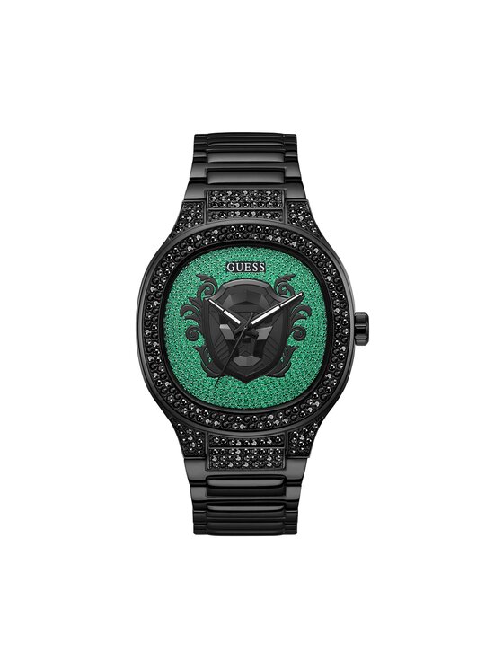 Guess Guess Часовник Kingdom GW0565G2 Черен