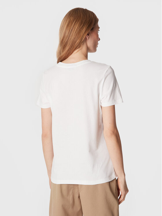 Tommy Hilfiger Tommy Hilfiger Футболка Foil WW0WW37194 Білий Regular Fit