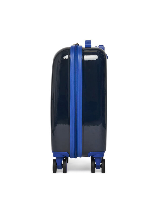 BATWHEELS BATWHEELS Rankinio bagažo lagaminas ACCCS-SS25-243WBBW Tamsiai mėlyna