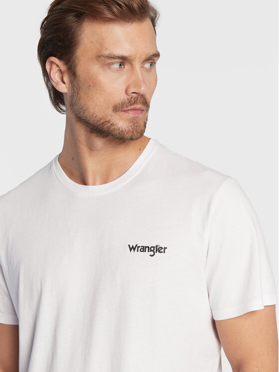 Wrangler Wrangler Komplet 2 t-shirtów Sign Off W7BZFQXW4 112321593 Kolorowy Regular Fit