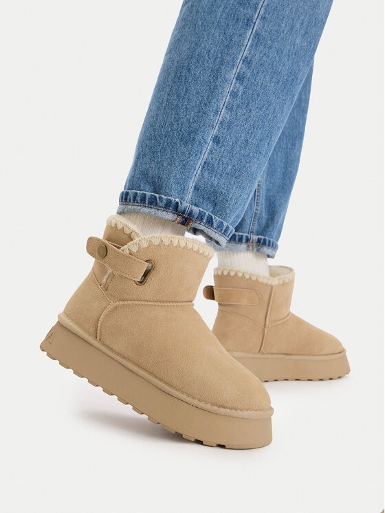 Badura Badura Stivali da neve EO-ANGELA-TS6296-01 Beige