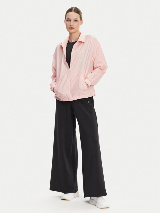 Guess Guess Prechodná bunda V5GL01 WH482 Ružová Regular Fit