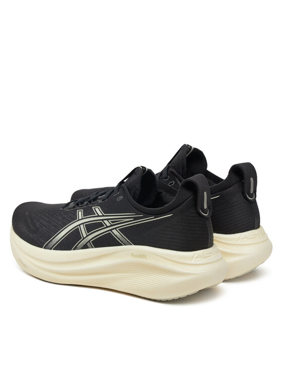 Asics Asics Маратонки за бягане Gel-Nimbus 27 1011B958 Черен