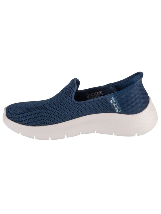 Skechers Skechers Sneakersy Slip-Ins: GO WALK Flex - Relish Granatowy