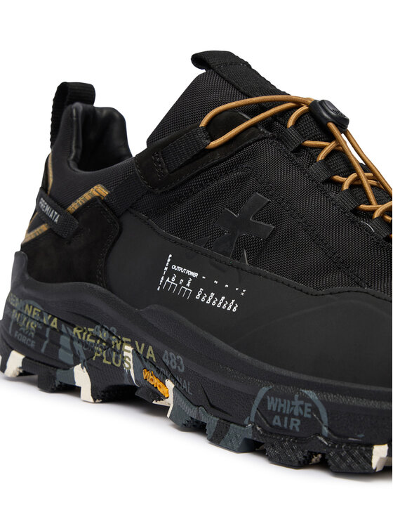 Premiata Premiata Сникърси CROSS0.2_384 Черен