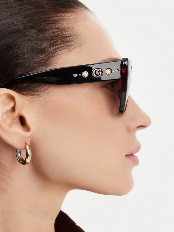 Guess Guess Слънчеви очила GU00162 Кафяв
