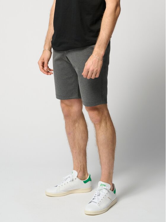 TeeShoppen TeeShoppen Szorty materiałowe 'Perform Collection' Szary Regular Fit
