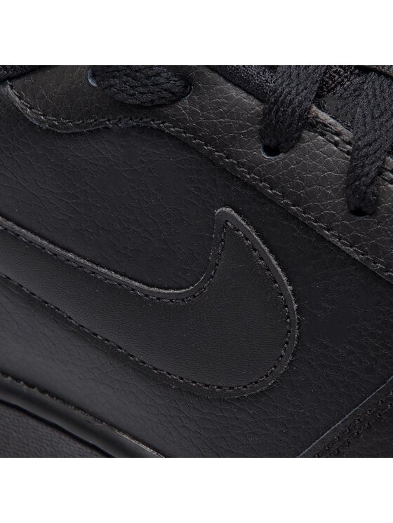 Nike Nike Laisvalaikio batai Ebernon Low AQ1775 003 Juoda