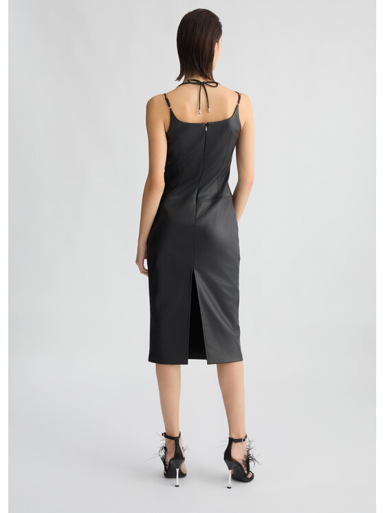 Liu Jo Liu Jo Abito da cocktail CA5207E062 Nero Slim Fit