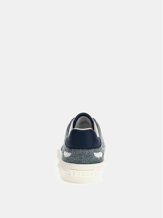 Guess Guess Sneakersy 181560 Niebieski