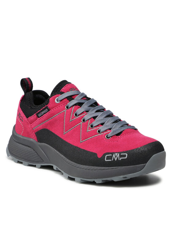 CMP CMP Трекінгові черевики Kaleepso Low Wmn Shoe Wp 31Q4906 Рожевий