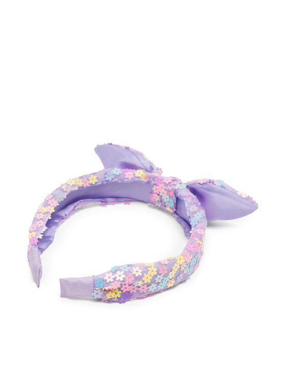 Nelli Blu Nelli Blu Cerchietto per capelli 7KE-006-AW23 Viola