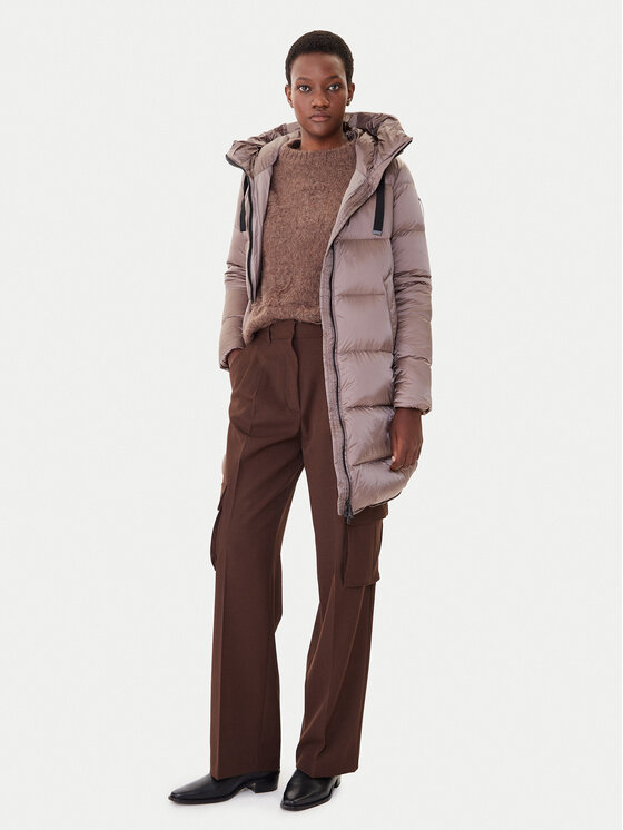 Bomboogie Bomboogie Зимно палто Geneva CW6630TDLC5 Кафяв Regular Fit