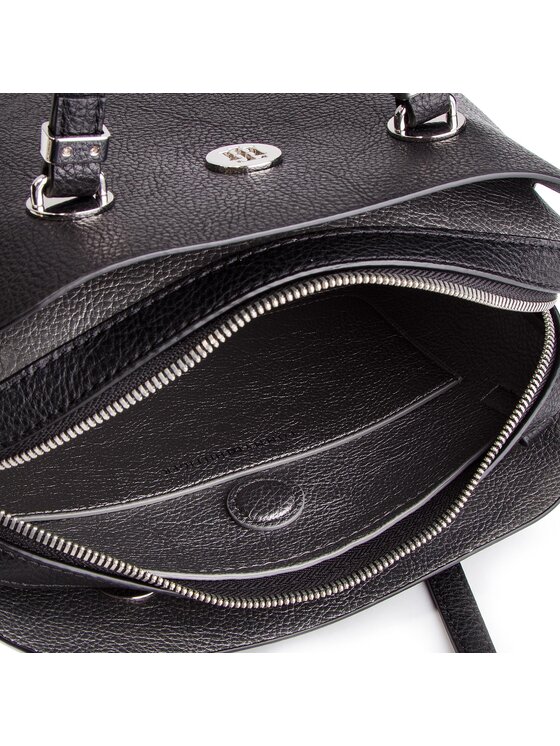 Tommy Hilfiger Sac a main Th Core Med Satchel AW0AW06120 Noir Modivo