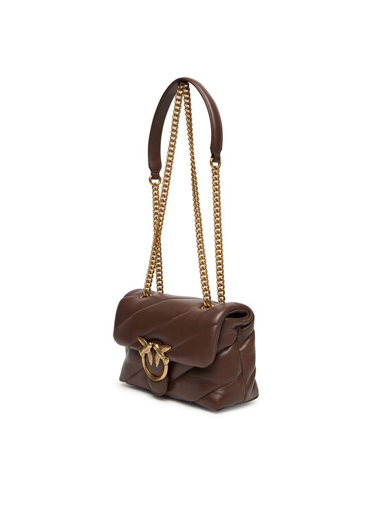 PINKO PINKO Borsetta Love Puff Mini CL PE 25 PLTT 100039 A0F2 Marrone