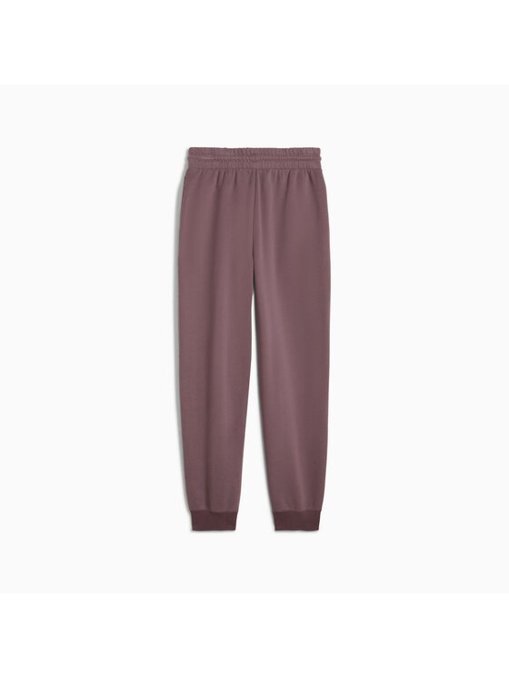 Puma Puma Spodnie dresowe 633012 Fioletowy Regular Fit