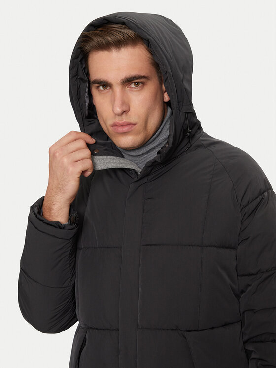 Liu Jo Liu Jo Kurtka zimowa QF4184 T2673 Czarny Regular Fit