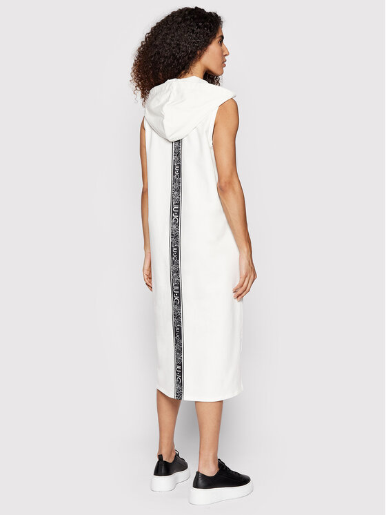 Vestito di maglia TA2147 FS090 Bianco Regular Fit