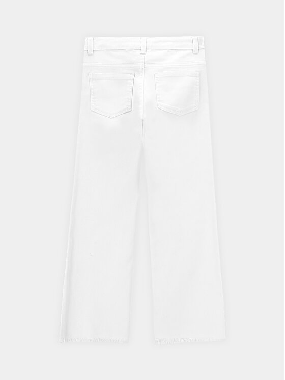 Coccodrillo Coccodrillo Τζιν WC4123112JCG Λευκό Regular Fit