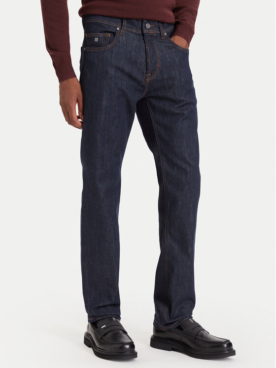 KARL LAGERFELD KARL LAGERFELD Jeansy 265501 564882 Granatowy Regular Fit