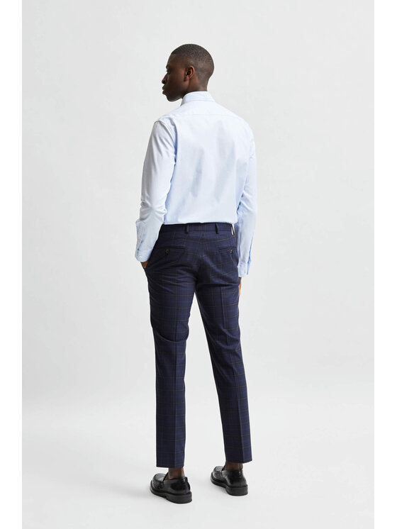 Selected Homme Selected Homme Koszula SLHREGETHAN SHIRT LS CLASSIC B NOOS Niebieski Classic Fit